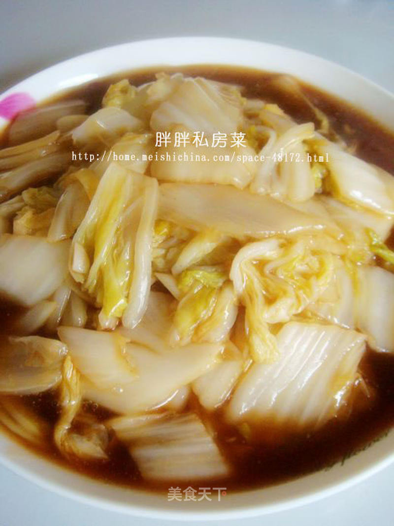 醋溜白菜的做法_【鲁菜】–醋溜白菜_醋溜白菜怎么做_菜谱_美食天下