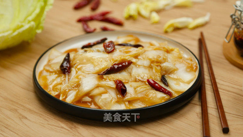 醋溜白菜的做法_醋溜白菜怎么做_美食天下的菜谱_美食天下