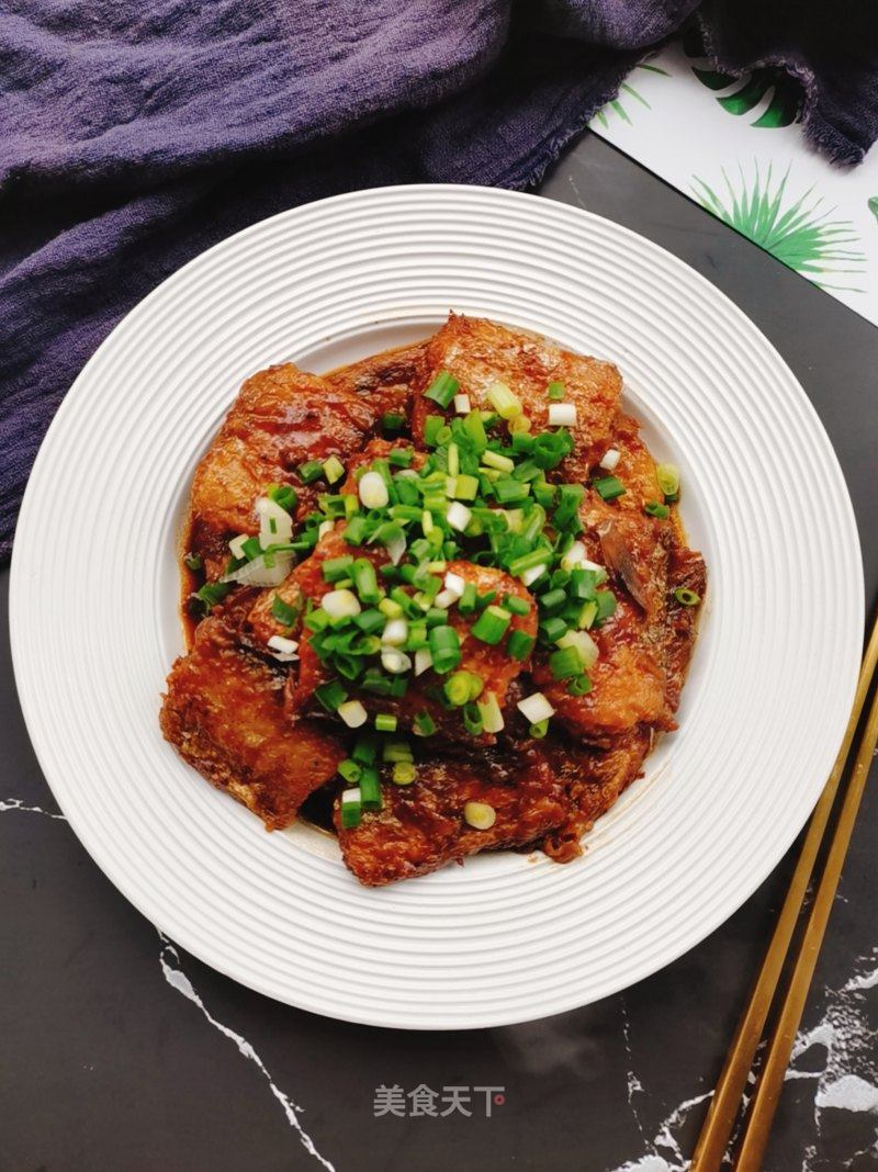 红烧带鱼的做法_红烧带鱼怎么做_髅小彬的菜谱_美食天下