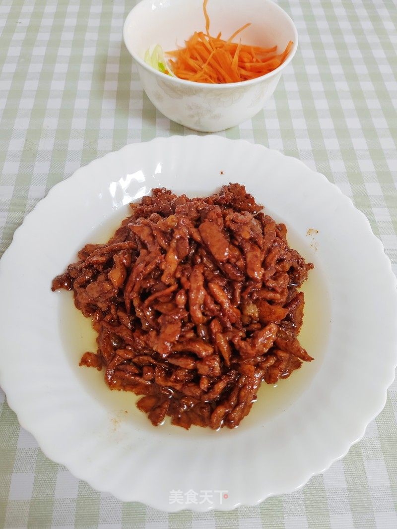 京酱肉丝的做法_京酱肉丝怎么做_金凤栖梧的菜谱_美食天下