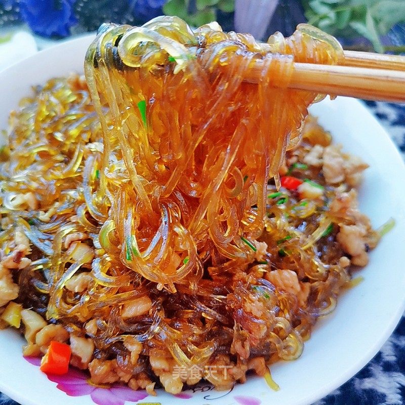 蚂蚁上树的做法_蚂蚁上树怎么做_芊芊_DOkzbcaviraI的菜谱_美食天下