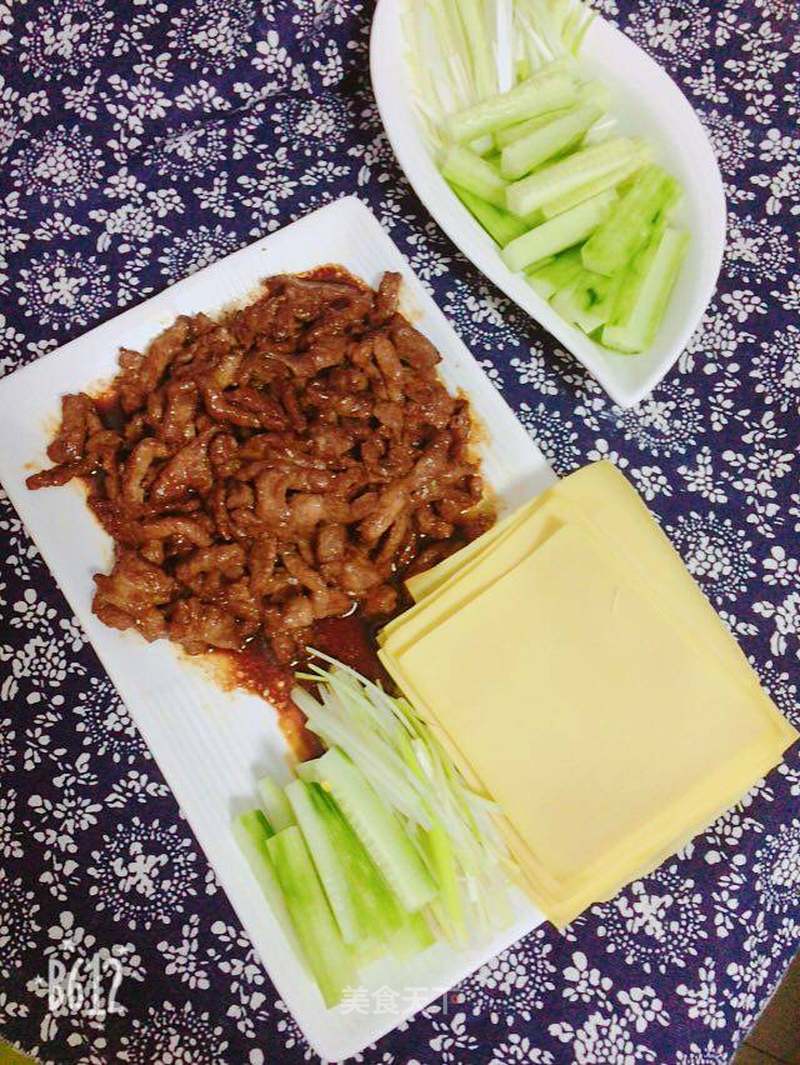 京酱肉丝的做法_京酱肉丝怎么做_油豆儿的菜谱_美食天下
