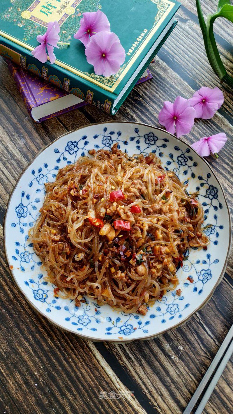 蚂蚁上树的做法_蚂蚁上树怎么做_红袖添饭*的菜谱_美食天下