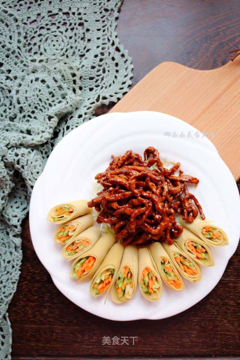 京酱肉丝的做法_京酱肉丝怎么做_evaboss的菜谱_美食天下