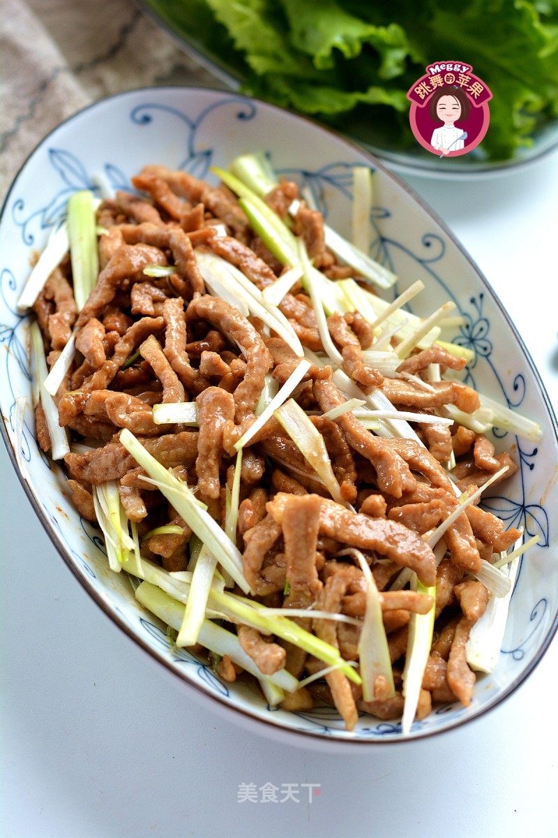京酱肉丝的做法_京酱肉丝怎么做_Meggy跳舞的苹果的菜谱_美食天下