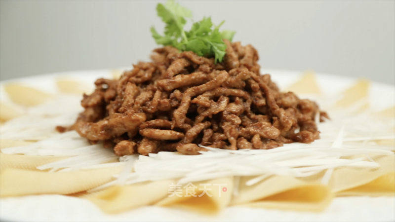 京酱肉丝的做法_京酱肉丝怎么做_美食天下的菜谱_美食天下