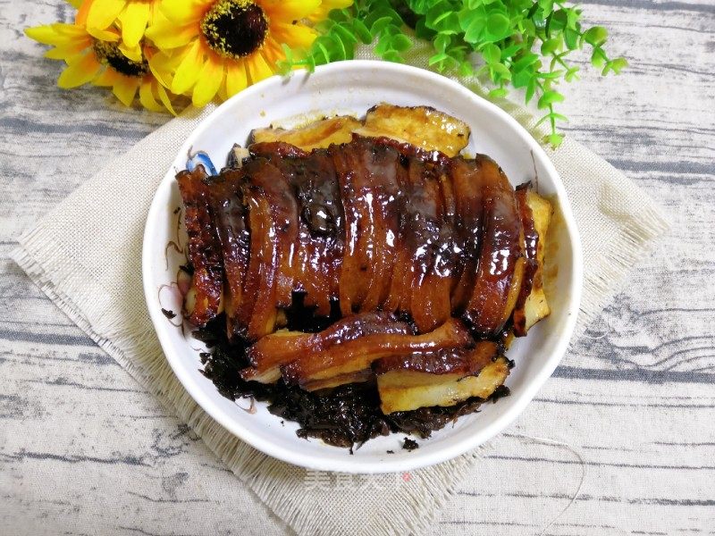 梅菜扣肉的做法_梅菜扣肉怎么做_烟雨心灵的菜谱_美食天下