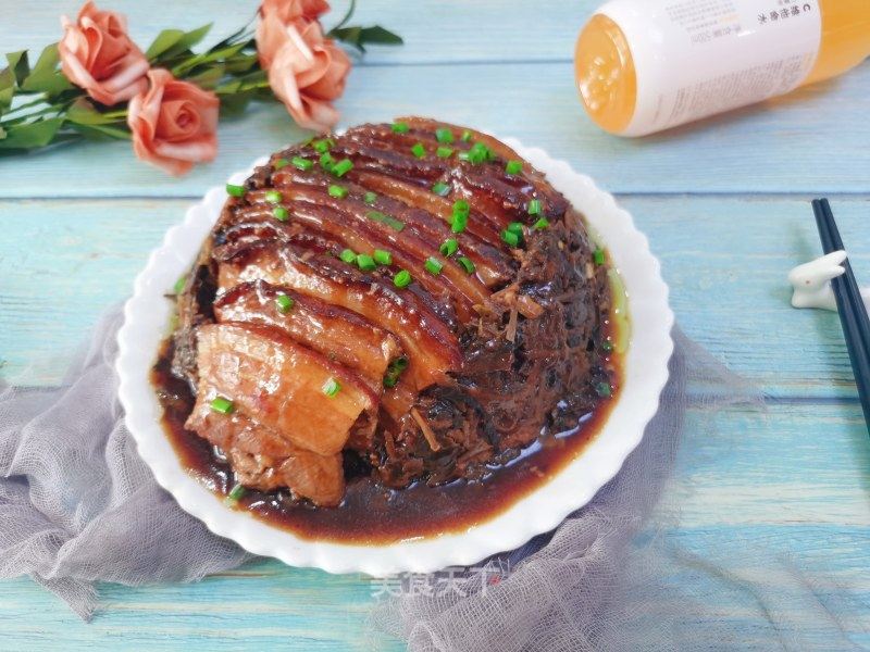 梅菜扣肉的做法_梅菜扣肉怎么做_噬血gg的菜谱_美食天下