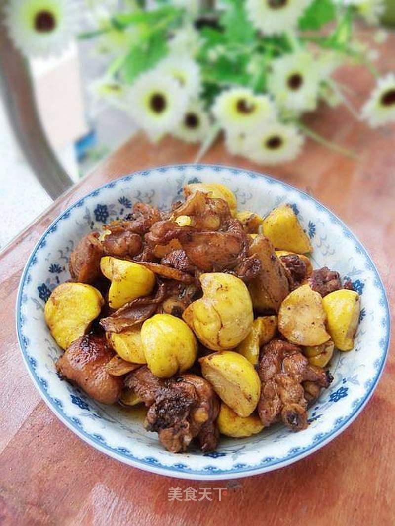 板栗烧鸡的做法_板栗烧鸡怎么做_菜谱_美食天下