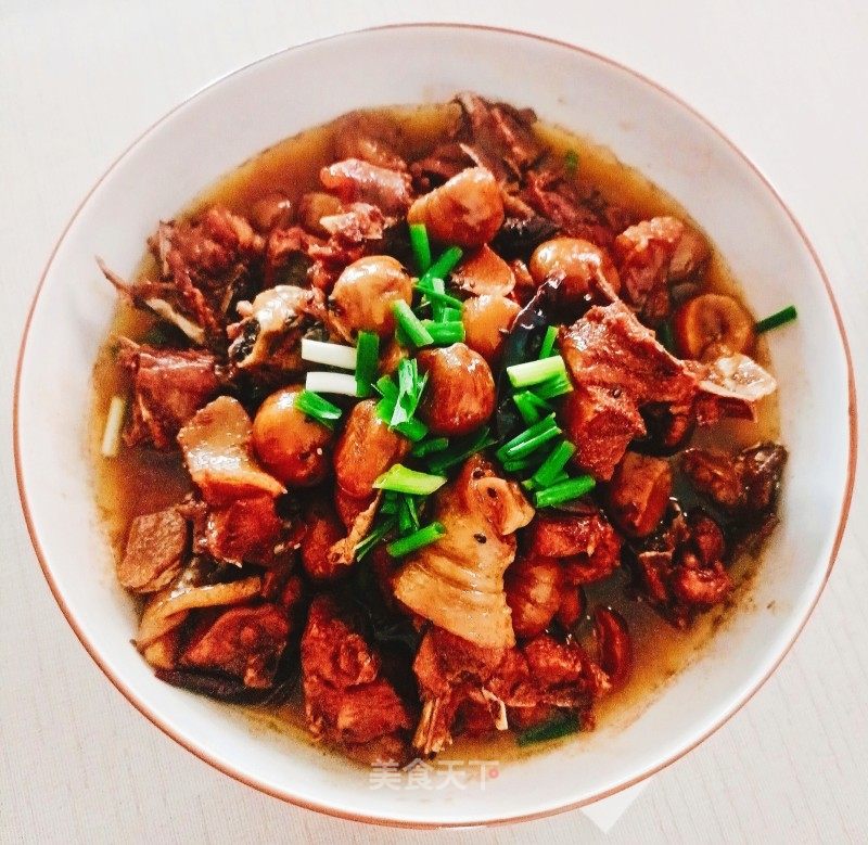 板栗烧鸡的做法_板栗烧鸡怎么做_沐祠姐姐的菜谱_美食天下