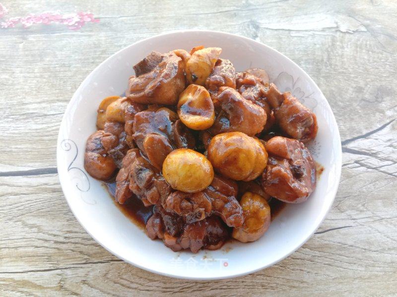 板栗烧鸡腿的做法_板栗烧鸡腿怎么做_笑笑昵的菜谱_美食天下