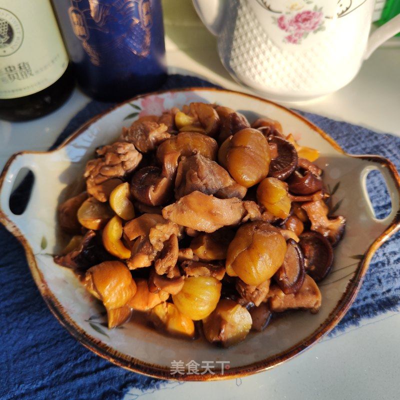 板栗烧鸡腿的做法_板栗烧鸡腿怎么做_RLing的菜谱_美食天下