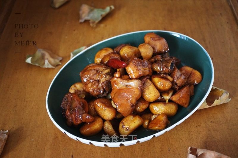 板栗烧鸡的做法_板栗烧鸡怎么做_眉儿美食的菜谱_美食天下