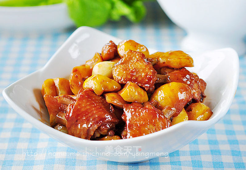 板栗烧鸡翅的做法_【私房菜】板栗烧鸡翅_板栗烧鸡翅怎么做_菜谱_美食天下