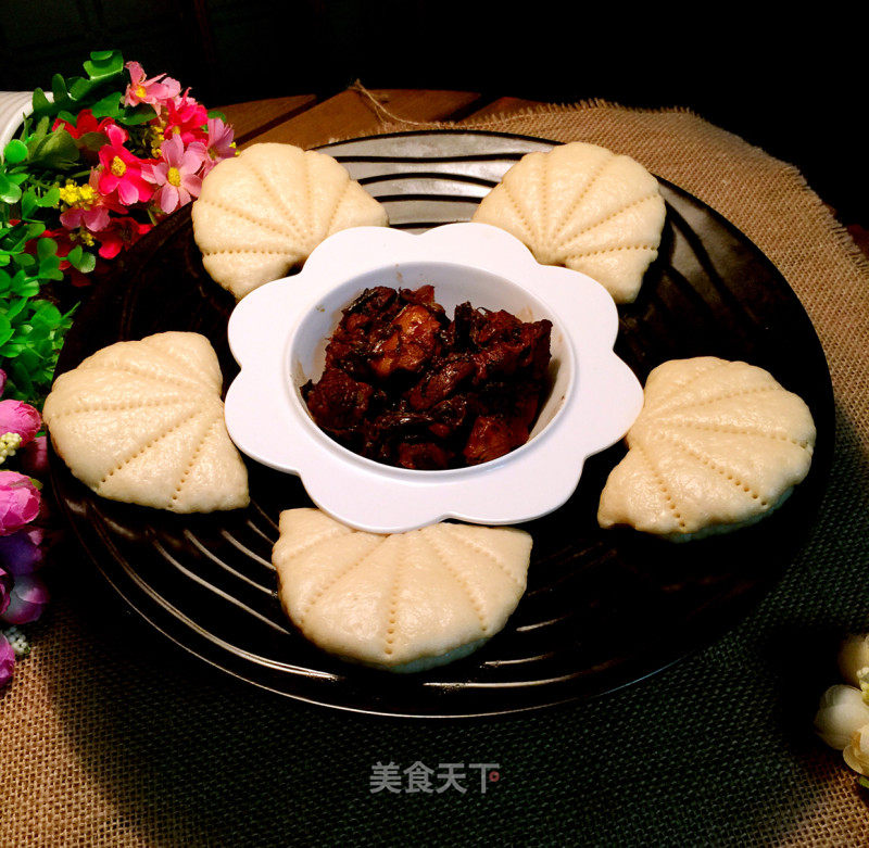 荷叶饼的做法_荷叶饼怎么做_麦子老妈的菜谱_美食天下