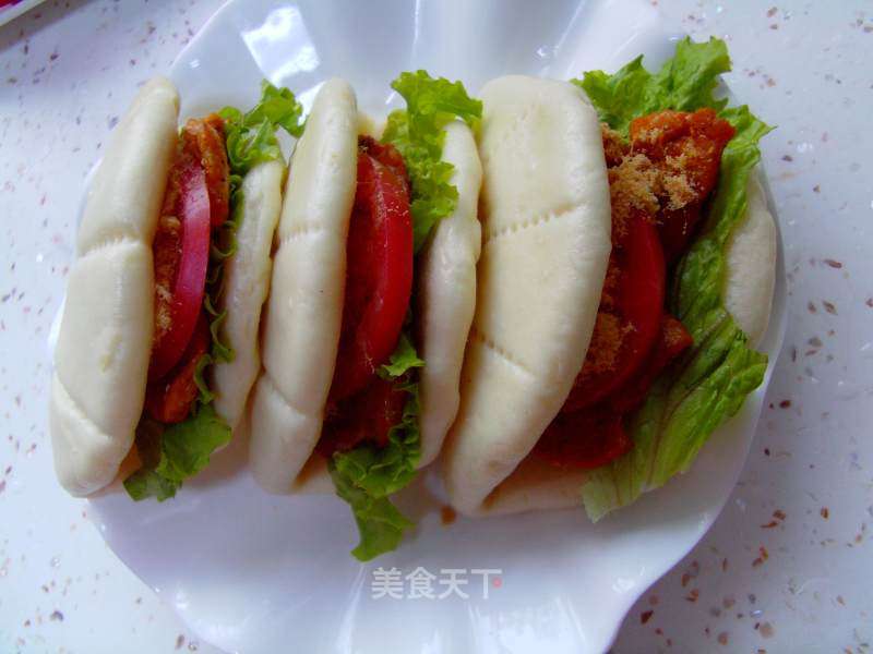 烤肉荷叶饼的做法_烤肉荷叶饼怎么做_菜谱_美食天下