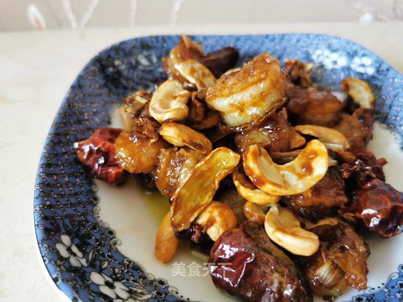 宫保虾球的做法_宫保虾球怎么做_八维蜜梅的菜谱_美食天下