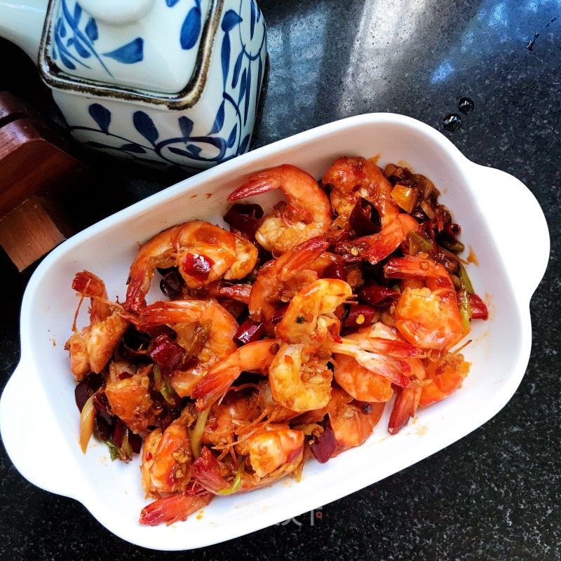 家常香辣虾的做法_家常香辣虾怎么做_米拉Miira的菜谱_美食天下