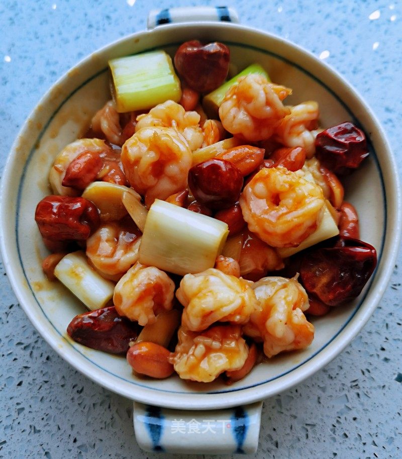 宫保虾球的做法_宫保虾球怎么做_红•宏的菜谱_美食天下