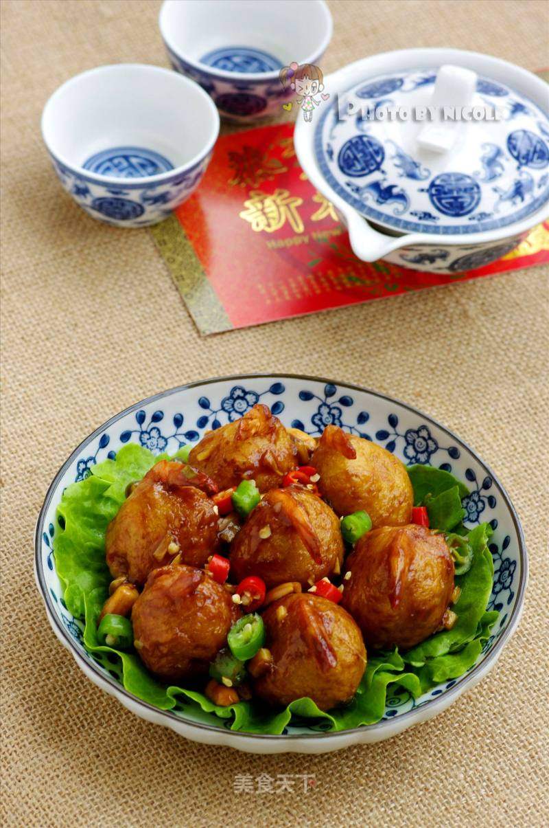 宫保土豆虾球的做法_宫保土豆虾球怎么做_Nicole的生活书的菜谱_美食天下