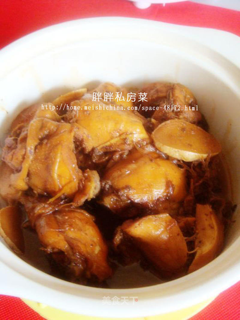 三杯鸡的做法_【粤菜】–三杯鸡_三杯鸡怎么做_菜谱_美食天下