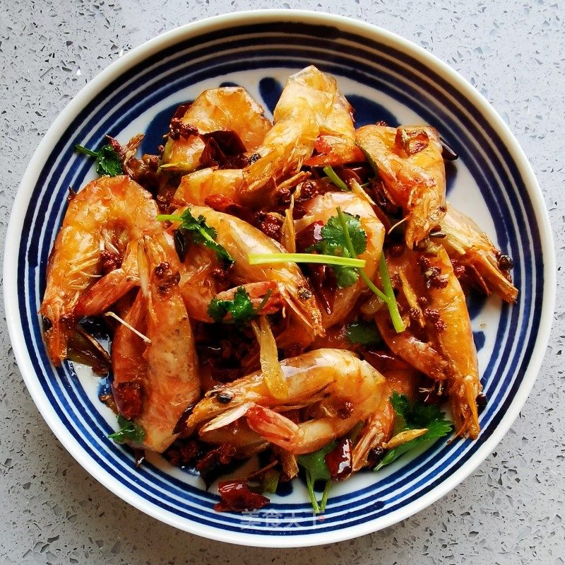 香辣虾的做法_香辣虾怎么做_红•宏的菜谱_美食天下