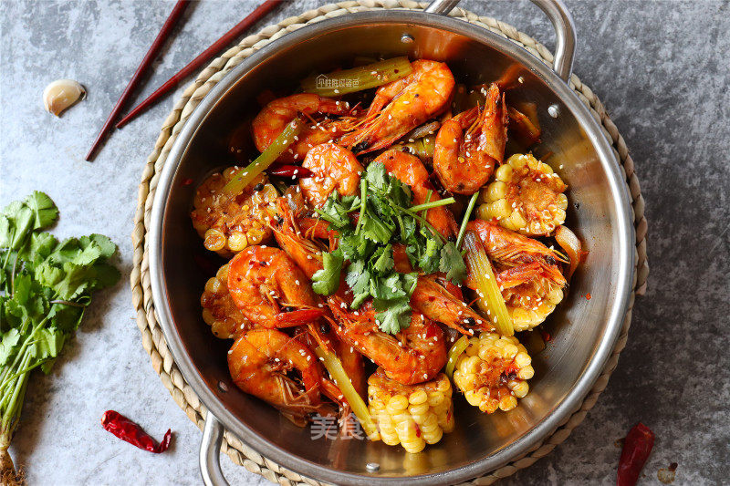香辣虾的做法_香辣虾怎么做_个性胜过姿色的菜谱_美食天下