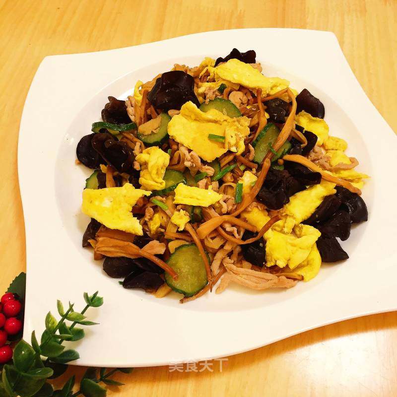 木须肉的做法_木须肉怎么做_我要注销账号的菜谱_美食天下