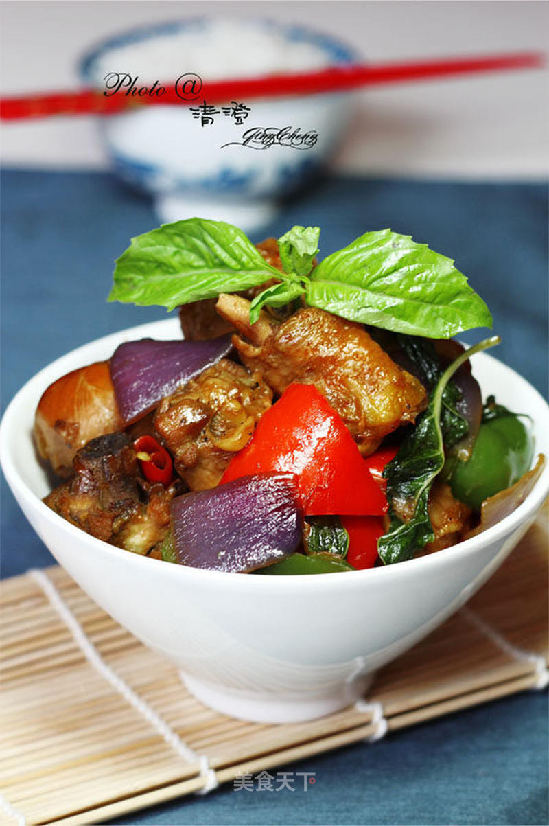 三杯鸡的做法_三杯鸡怎么做_happy清澄的菜谱_美食天下