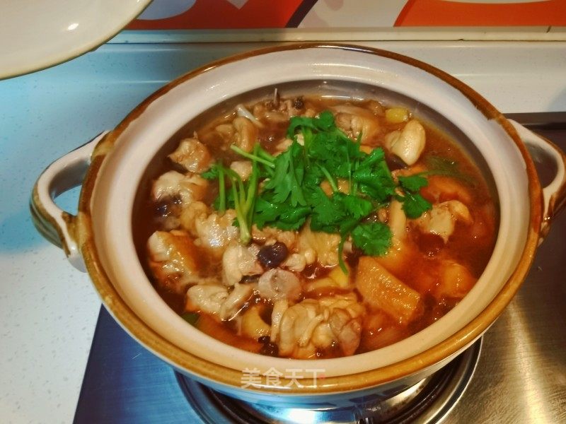 三杯鸡的做法_三杯鸡怎么做_五加五左左的菜谱_美食天下