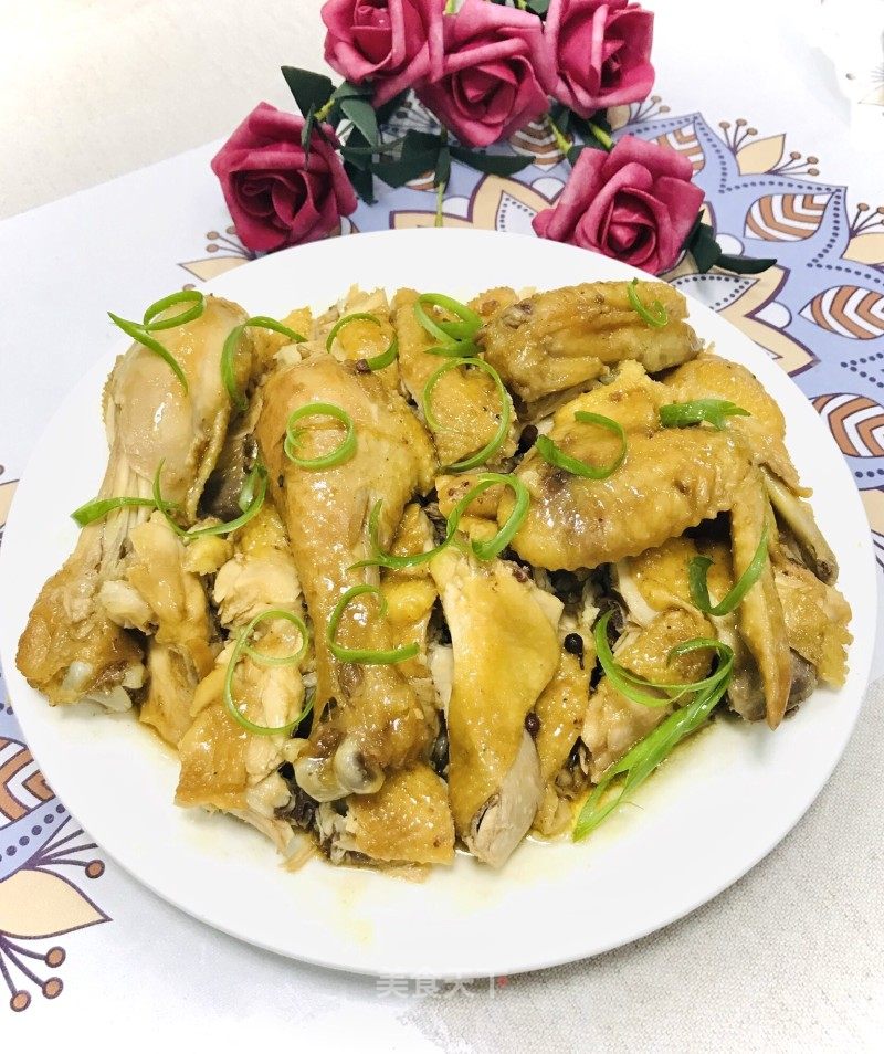 三杯鸡的做法_三杯鸡#肉菜#_三杯鸡怎么做_四月豆的菜谱_美食天下