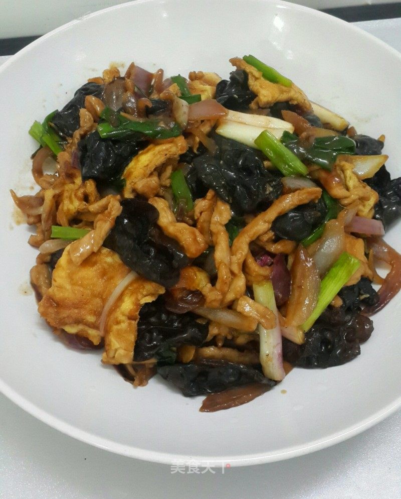木须肉的做法_木须肉怎么做_独角戏71的菜谱_美食天下