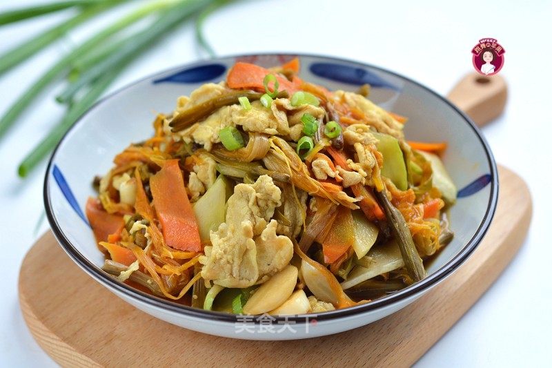 木须肉的做法_木须肉怎么做_Meggy跳舞的苹果的菜谱_美食天下