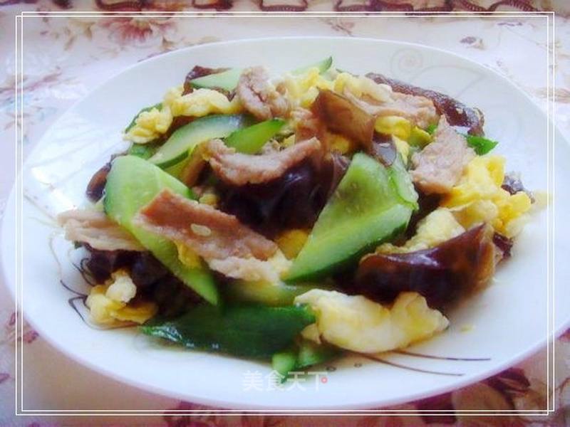 家常木须肉的做法_家常木须肉怎么做_菜谱_美食天下