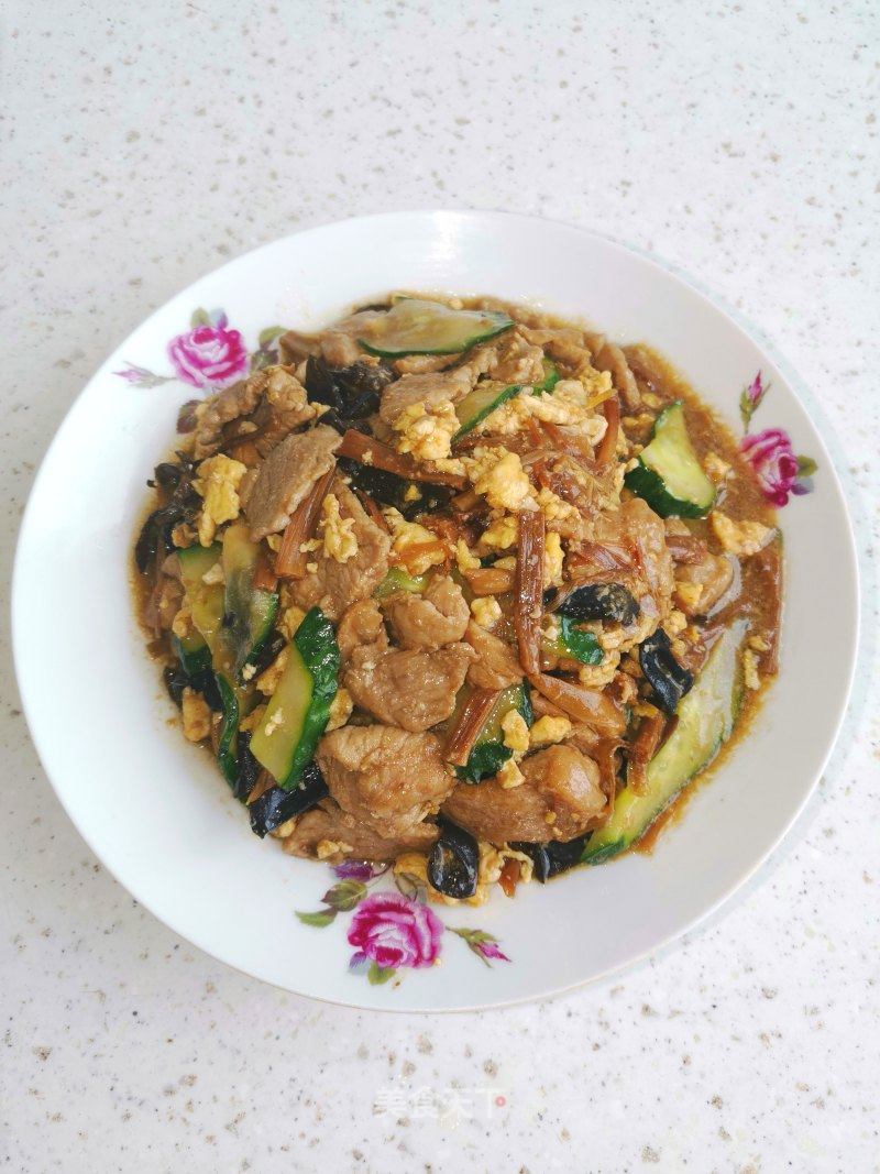 木须肉的做法_木须肉怎么做_宁静致远0217的菜谱_美食天下