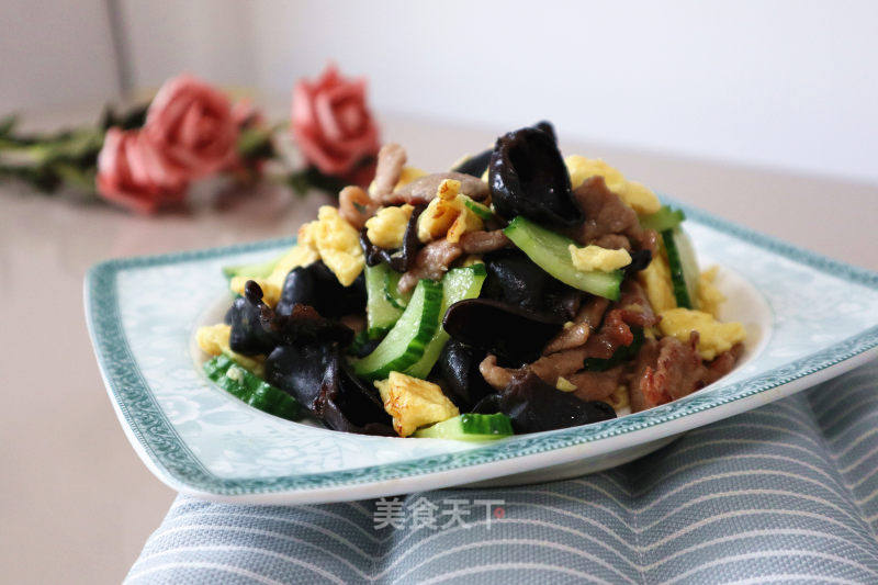 木须肉的做法_木须肉怎么做_清水淡竹的菜谱_美食天下