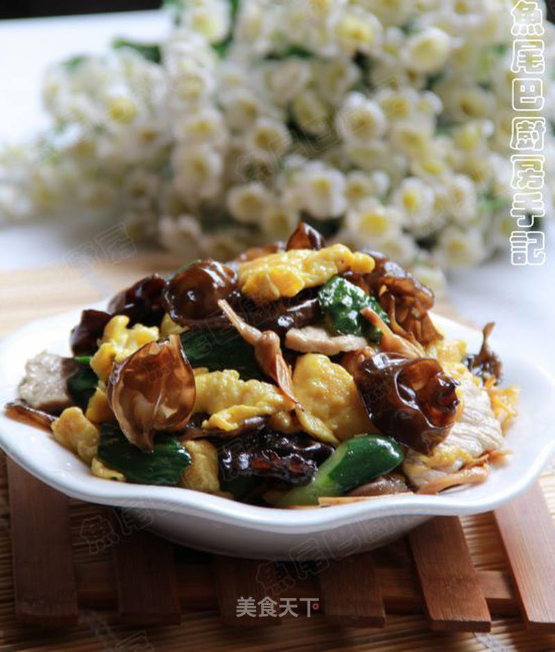 木须肉的做法_木须肉怎么做_菜谱_美食天下