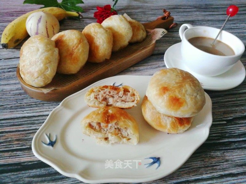 苏式鲜肉月饼的做法_中秋节酥脆掉渣,不揉面起酥皮的苏式鲜肉月饼_苏式鲜肉月饼怎么做_吴妈厨房的菜谱_美食天下
