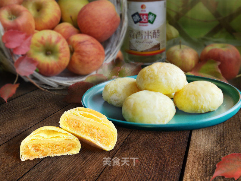 苹果馅苏式月饼的做法_苹果馅苏式月饼怎么做_眉记:的菜谱_美食天下