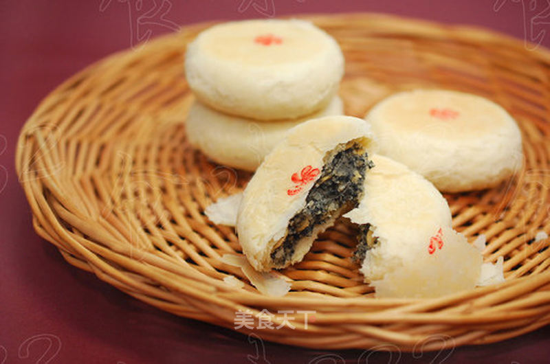 苏式椒盐月饼的做法_苏式椒盐月饼怎么做_菜谱_美食天下