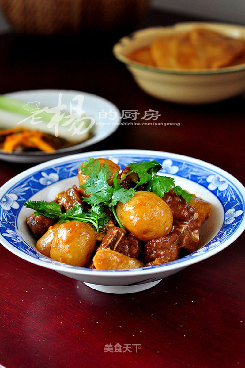 土豆蛋炖排骨的做法_【详解家常排骨炖菜】土豆蛋炖排骨_土豆蛋炖排骨怎么做_菜谱_美食天下