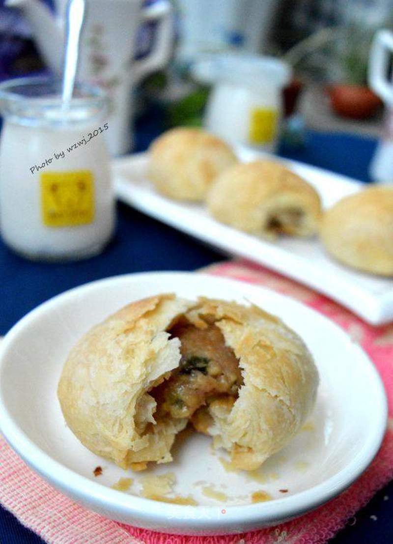 苏式鲜肉月饼的做法_苏式鲜肉月饼怎么做_BeiBei_Mom的菜谱_美食天下
