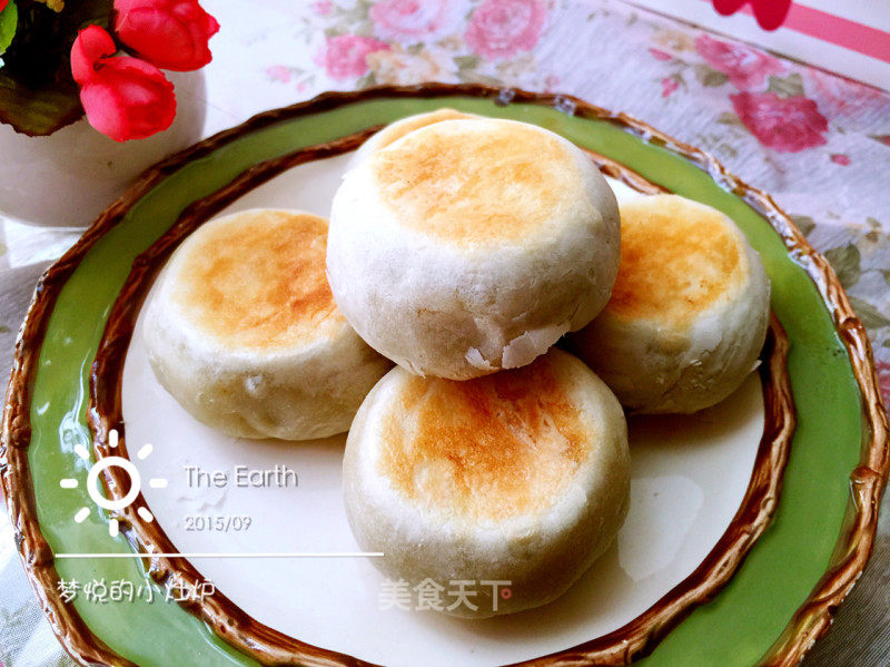 苏式鲜肉月饼的做法_苏式鲜肉月饼怎么做_梦悦的小灶炉的菜谱_美食天下