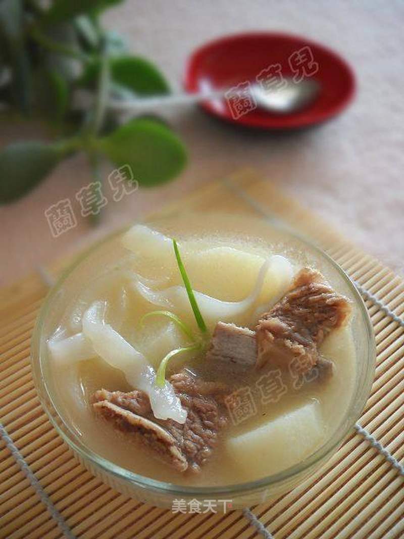 山药炖排骨的做法_山药炖排骨怎么做_菜谱_美食天下