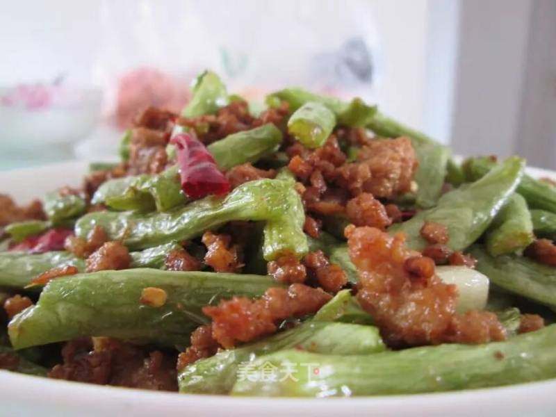 干煸豆角的做法_干煸豆角怎么做_爱吃的多咕噜的菜谱_美食天下