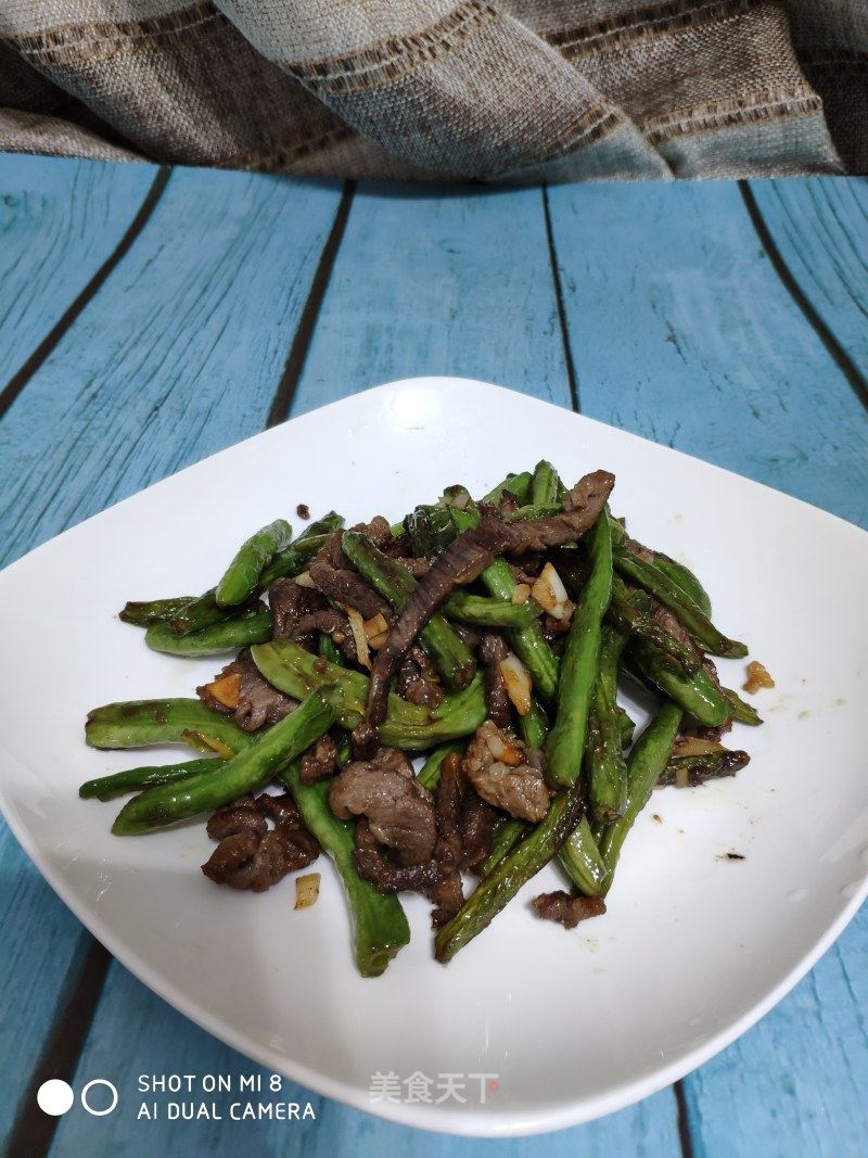 干煸豆角的做法_干煸豆角怎么做_柳絮1982的菜谱_美食天下