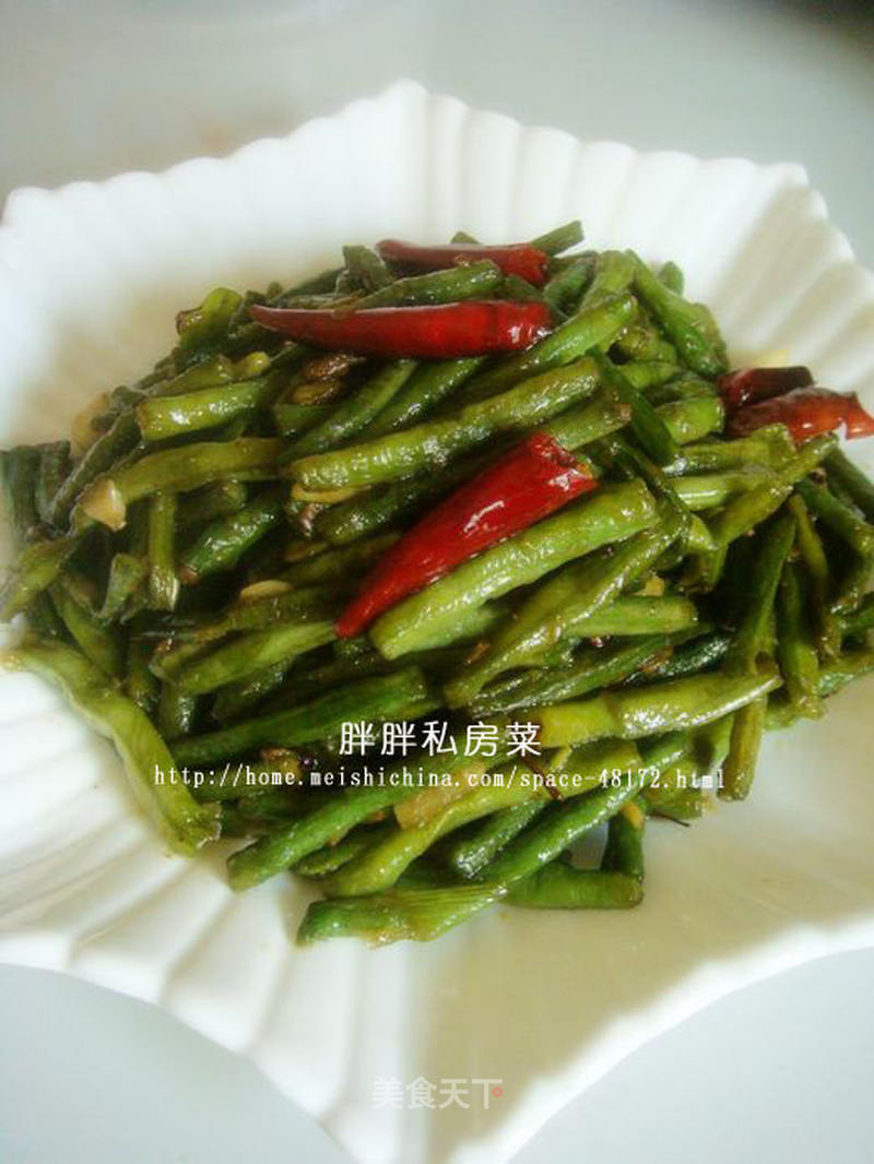 干煸豆角的做法_【川菜】–干煸豆角_干煸豆角怎么做_菜谱_美食天下