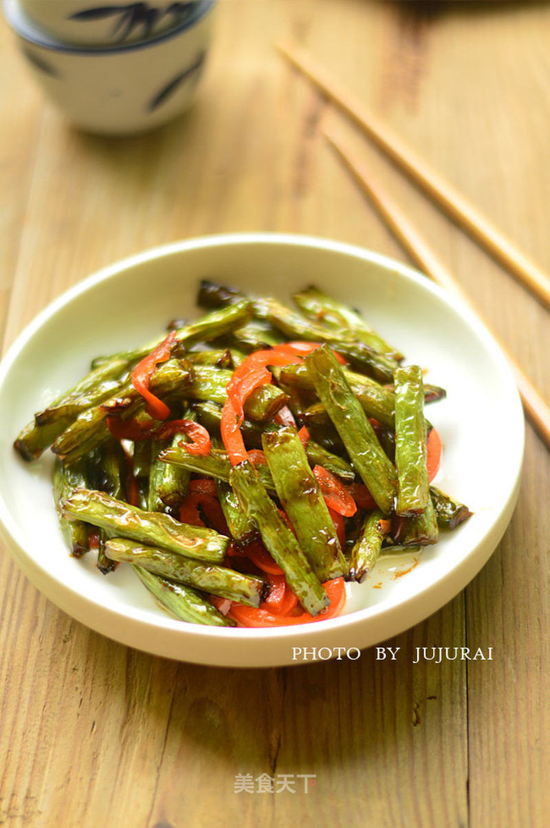 干煸四季豆的做法_干煸四季豆怎么做_juju菊娜的菜谱_美食天下