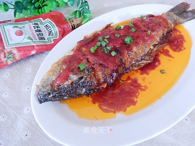 糖醋鲤鱼的做法_糖醋鲤鱼怎么做_余甘果蜜的厨房的菜谱_美食天下