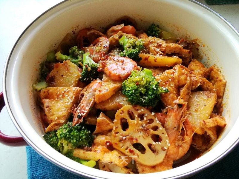 麻辣香锅_家常版麻辣香锅_飞舞的夏花的菜谱_美食天下